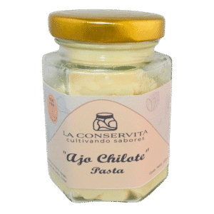 Pasta de ajo chilote tradicional 100 ml