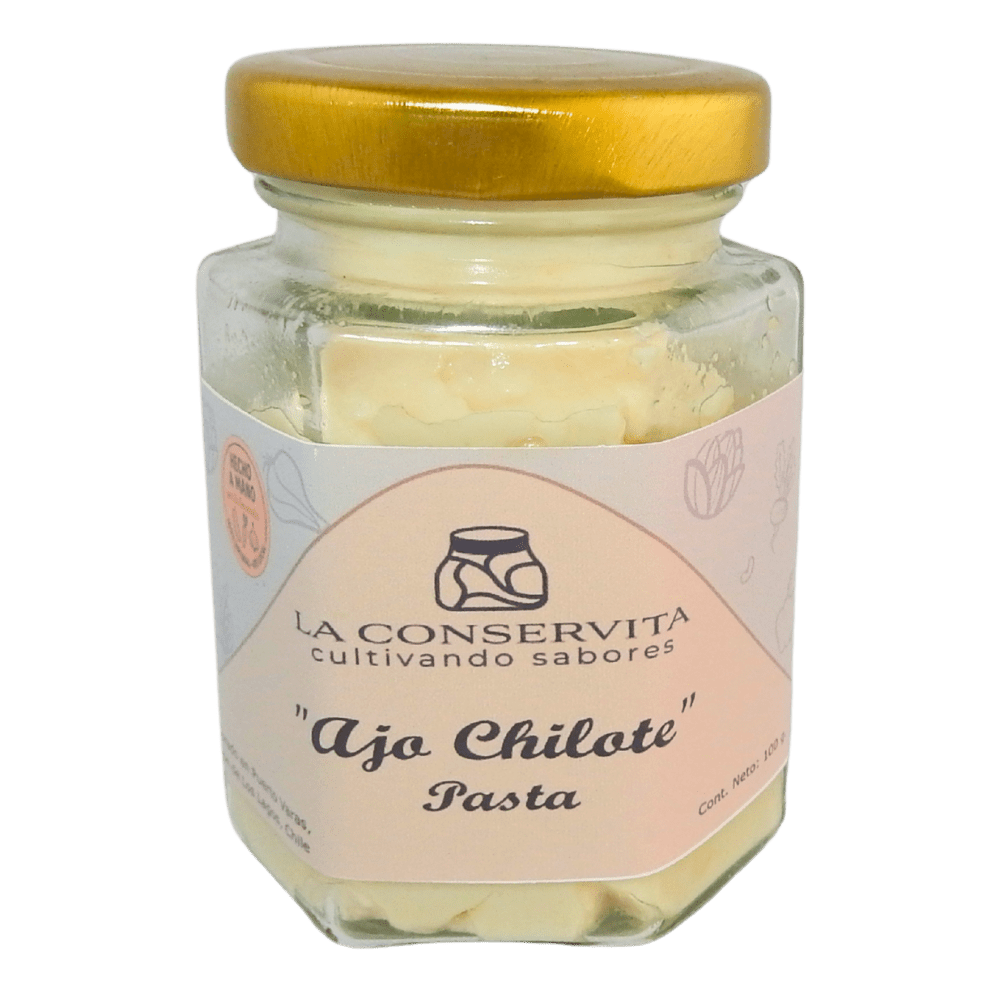 Pasta de ajo chilote tradicional 100 ml