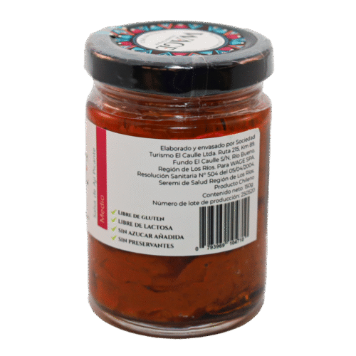 Picante original Tradicional WAGE (toma A) Pasta de ají Tradicional ahumado 150 grs