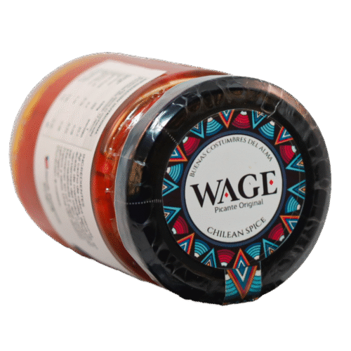 Picante original Tradicional WAGE (toma B) Pasta de ají Tradicional ahumado 150 grs