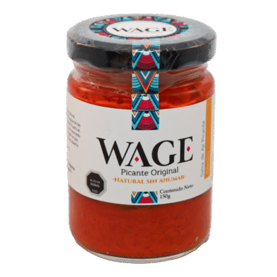Pasta de ají Natural sin ahumar 150 grs