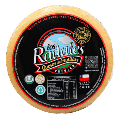 Queso etiqueta negra redondo 900 grs