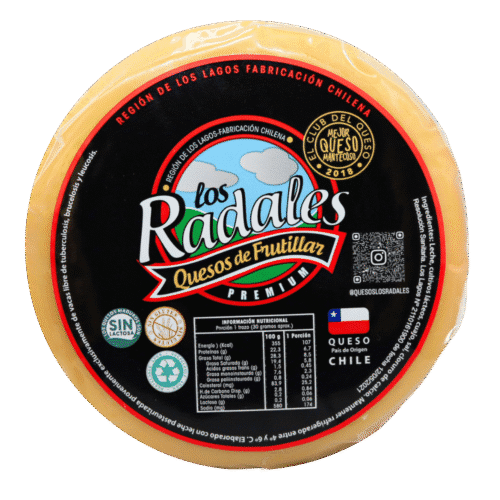 Queso etiqueta negra redondo 900 grs