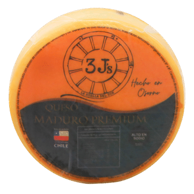 Queso maduro premium redondo 650 grs
