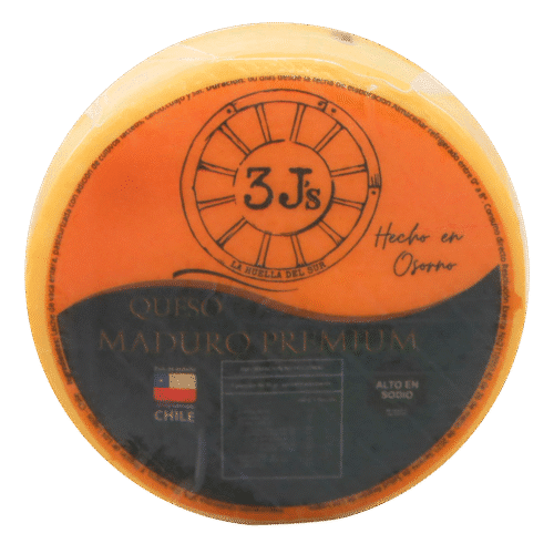 Queso maduro premium redondo 650 grs