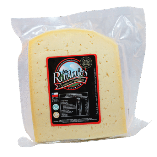 Queso trozo los radales etiqueta negra 250 grs Queso etiqueta negra sellado 500 grs