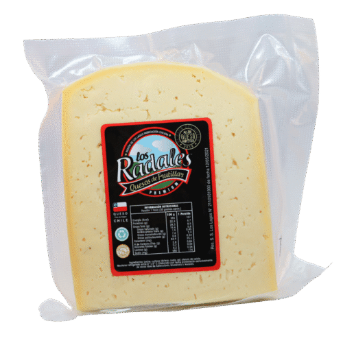 Queso etiqueta negra sellado 500 grs