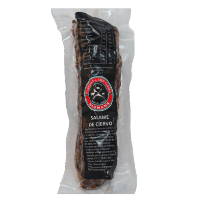 Salame ciervo 400 grs