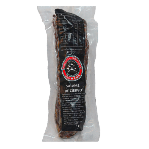 Salame de Ciervo Entero Neumann Salame ciervo 400 grs
