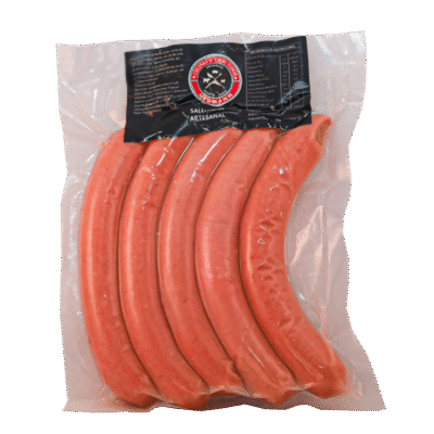 Salchicha Artesanal pack 5 un.