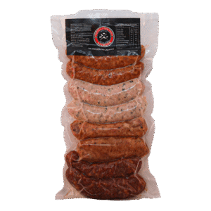 Mix parrillero longanizas 8 un.