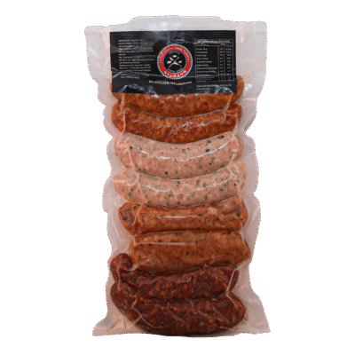 Mix parrillero longanizas 8 un.