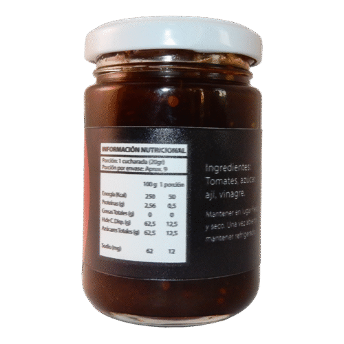 Chutney sabor tomate ají