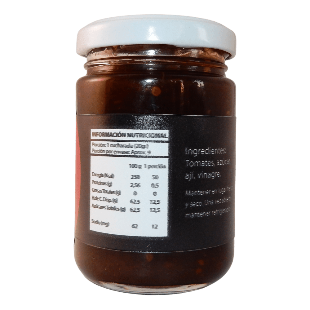 Chutney sabor tomate ají - Imagen 3