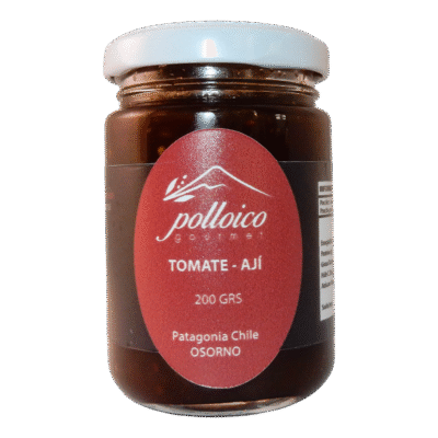 Chutney sabor tomate ají