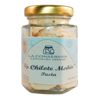 Pasta de Ajo Chilote Merken