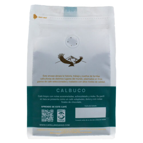 calbuco4 Café Calbuco Bolsa 250 grs