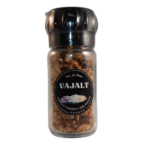 Molinillo sal cebolla morada - ajo chilote