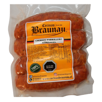 Chorizo parrillero (8 unidades)