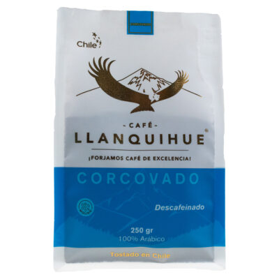 Café Corcovado Bolsa 250 grs - Descafeinado