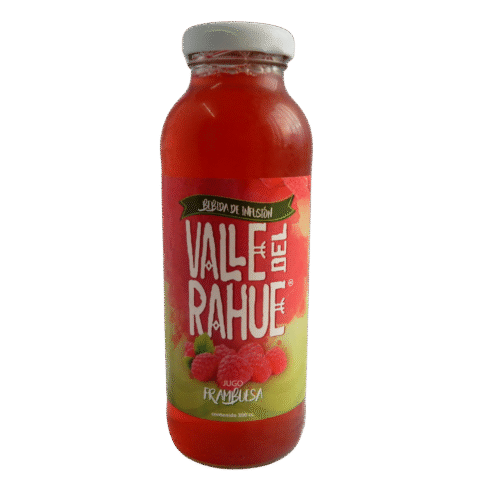 jugo Frambuesa valle del rahue Jugo Frambuesa 300 cc
