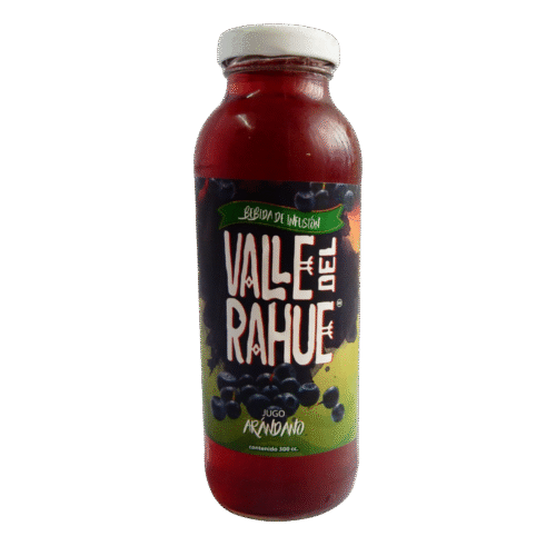 jugo arándano valle del rahue Jugo Arandano 300 CC