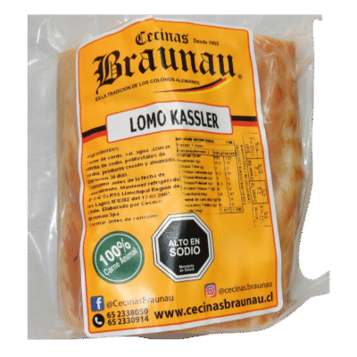 Lomo Kassler al vacío