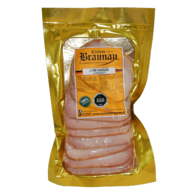 Lomo Kassler laminado al vacío