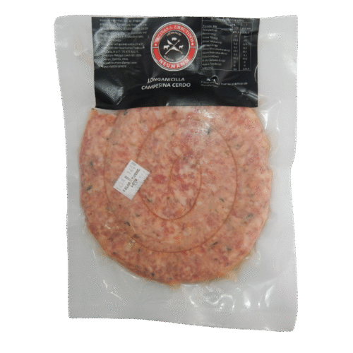 longanicilla campesina cerdo Longanicilla Campesina Cerdo 250 grs