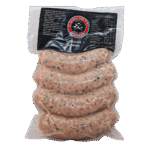 Longaniza alemana al perejil