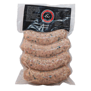Longaniza alemana al perejil