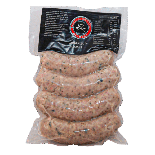 longaniza alemana Neumann Longaniza alemana al perejil