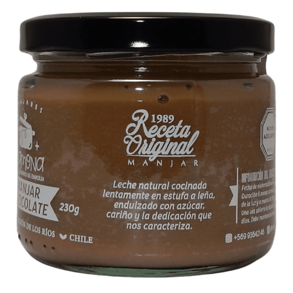 Manjar chocolate 230 grs - Imagen 5