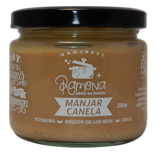 manjar canela ramona (principal) v2 Manjar canela 230 grs