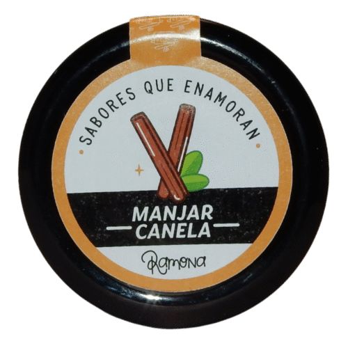 manjar canela ramona (tapa) v2 Manjar canela 230 grs
