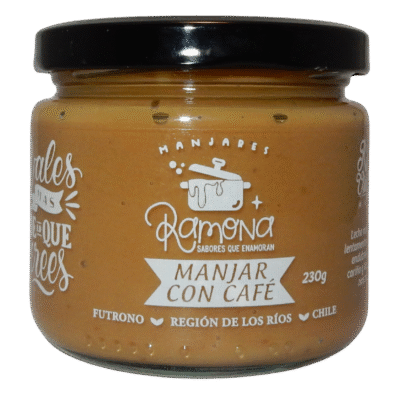 Manjar café 230 grs