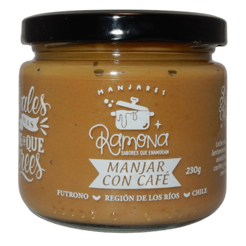 manjar con cafe ramona (principal) Manjar café 230 grs