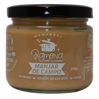 Manjar de campo 230 grs