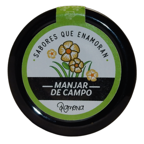 manjar de campo ramona (tapa) Manjar de campo 230 grs