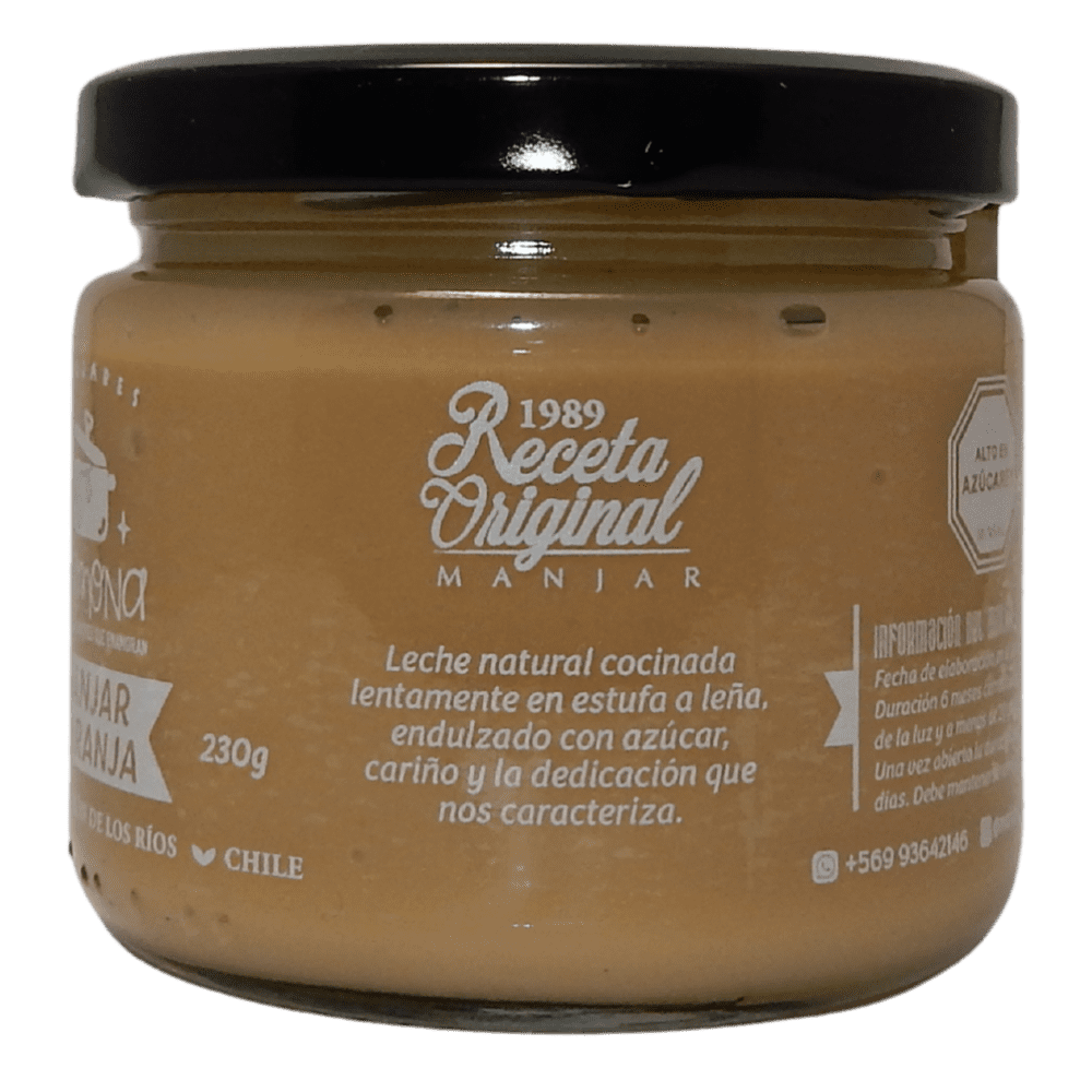 Manjar naranja 230 grs - Imagen 5