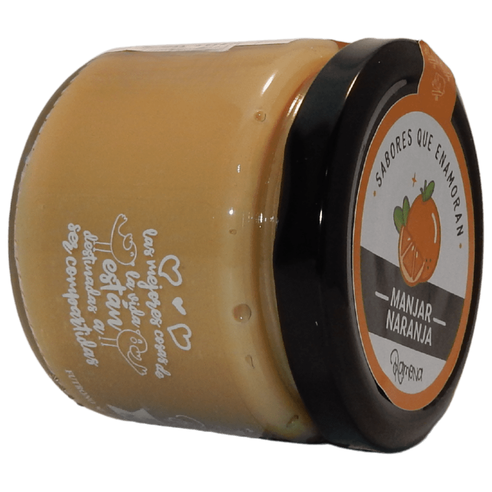 Manjar naranja 230 grs - Imagen 3