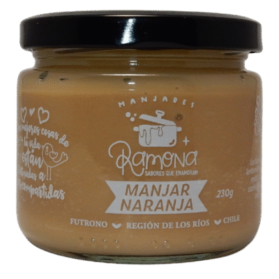 Manjar naranja 230 grs