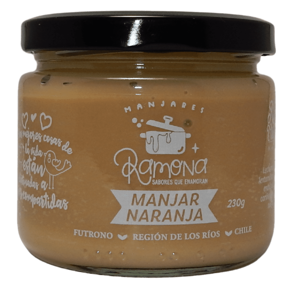 Manjar naranja 230 grs
