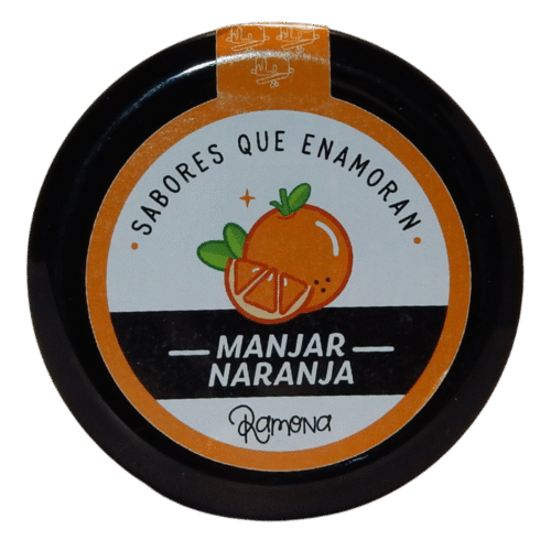manjar naranja ramona (tapa) Manjar naranja 230 grs