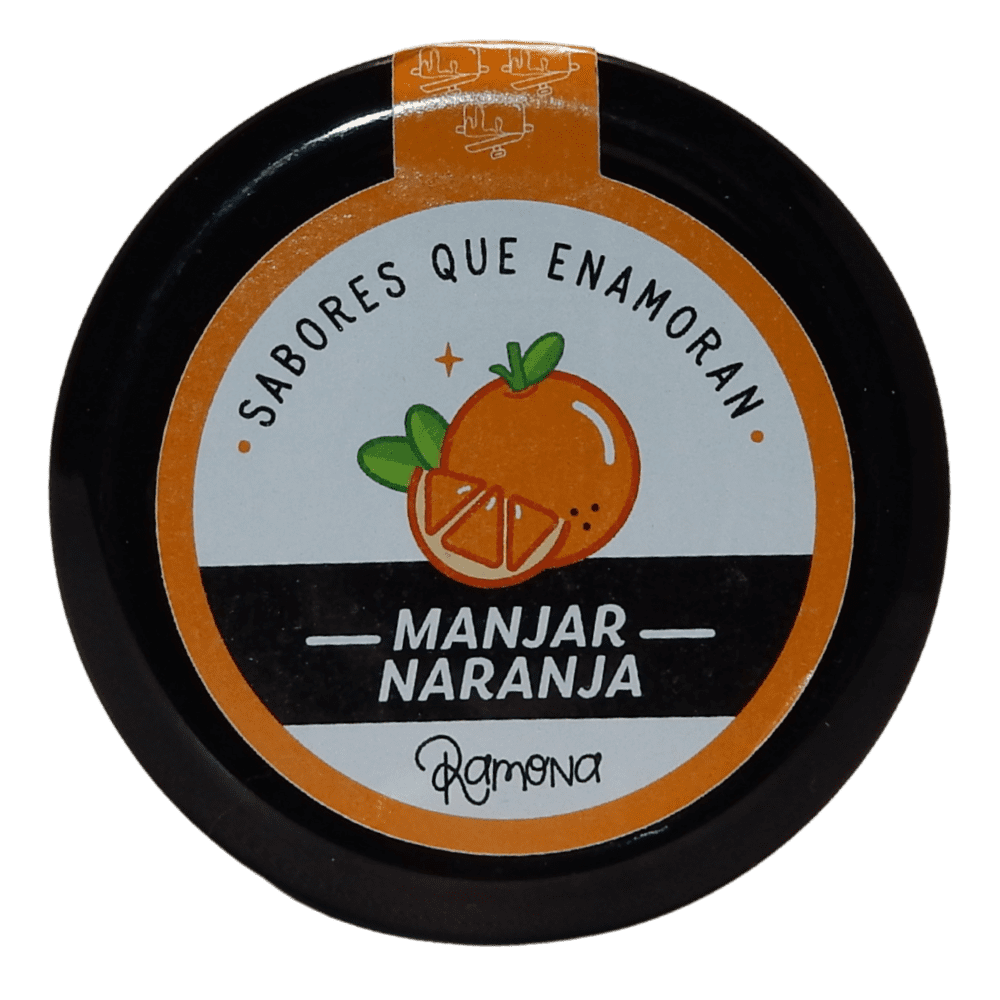 Manjar naranja 230 grs - Imagen 2