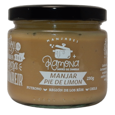Manjar pie de limón 230 grs
