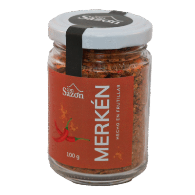 Merkén molido 100 grs