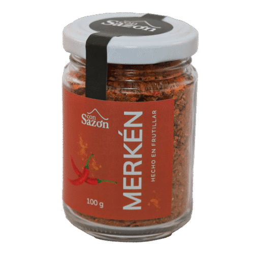 Merkén molido 100 grs