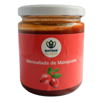 Mermelada Mosqueta 480 grs