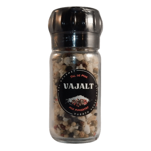 Molinillo sal mix Pimientas